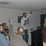 Jannes bij v.d. Bosch 22-12-2005