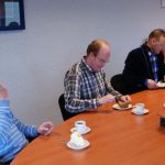 Jubileum Gerald, Jan en Henk