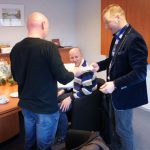 Jubileum Gerald, Jan en Henk