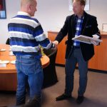 Jubileum Gerald, Jan en Henk