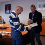 Jubileum Gerald, Jan en Henk