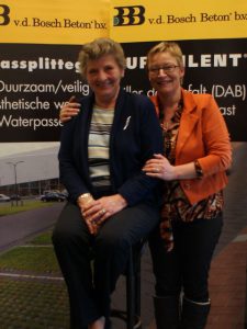 Mientje en Folina Staman